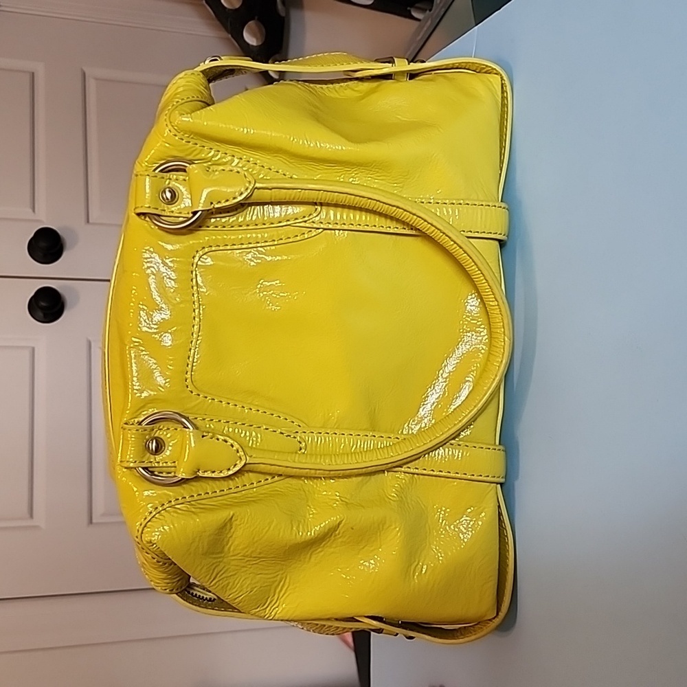 Michael Kors Satchel/handbag,‎ mustard yellow - Picture 2 of 10